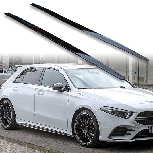 MERC W177 A-CLASS SIDE SKIRT EXTENSIONS