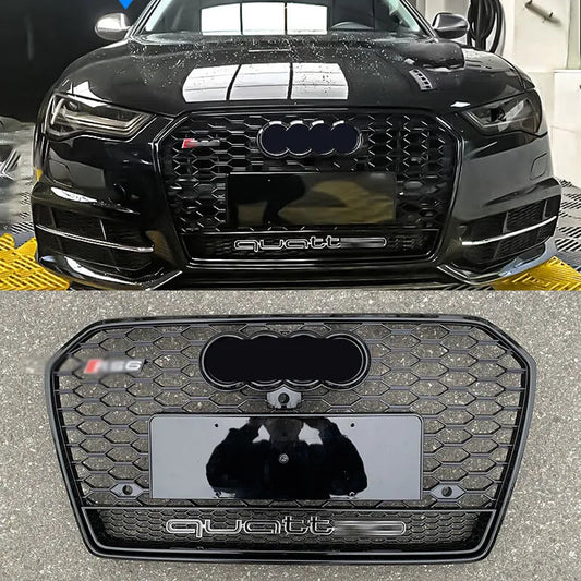 AUDI A6 RS6 QUATTRO STYLE GRILLE