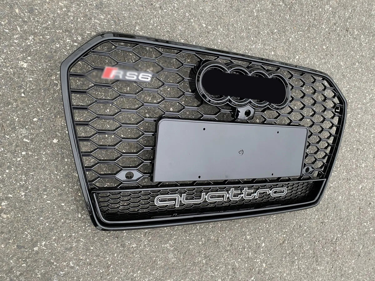 AUDI A6 RS6 QUATTRO STYLE GRILLE