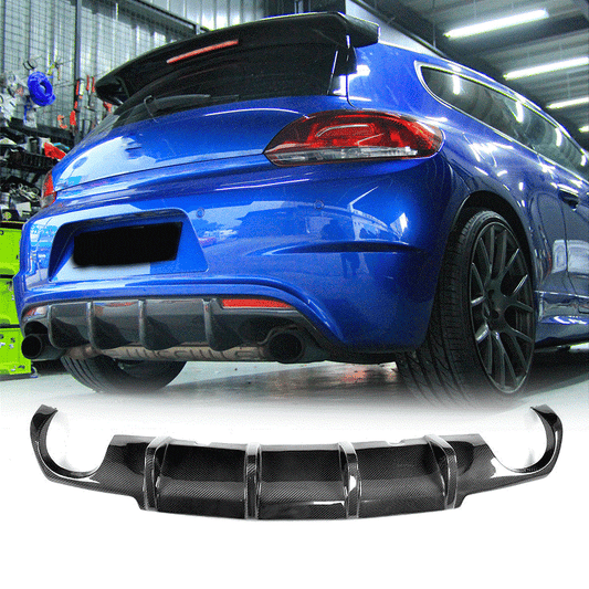 SCIROCCO R CARBON FIBRE DIFFUSER