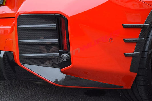G87 M2 CARBON REAR BUMPER VENTS