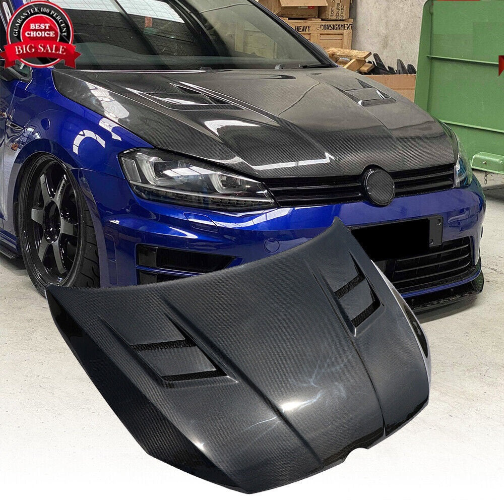 GOLF 7 / 7.5 ASPEC STYLE CARBON FIBER VENTED BONNET