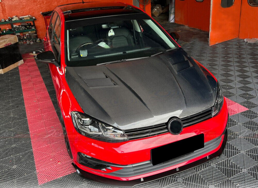 GOLF 7 / 7.5 ASPEC STYLE CARBON FIBER VENTED BONNET