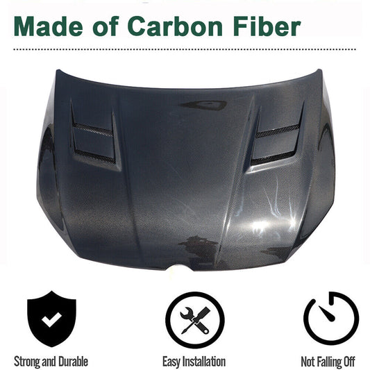 GOLF 7 / 7.5 ASPEC STYLE CARBON FIBER VENTED BONNET