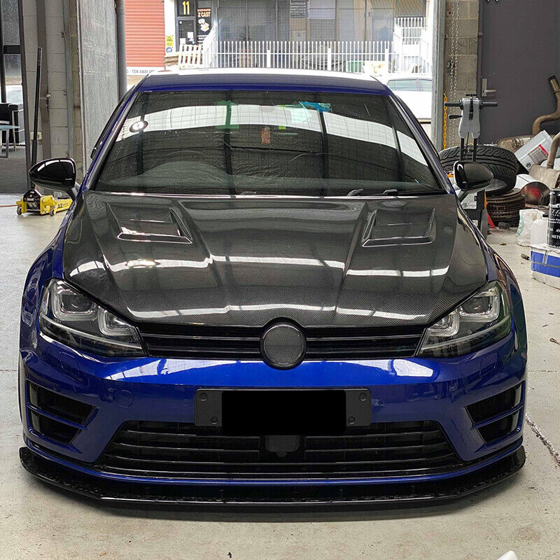 GOLF 7 / 7.5 ASPEC STYLE CARBON FIBER VENTED BONNET