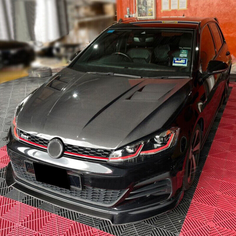 GOLF 7 / 7.5 ASPEC STYLE CARBON FIBER VENTED BONNET