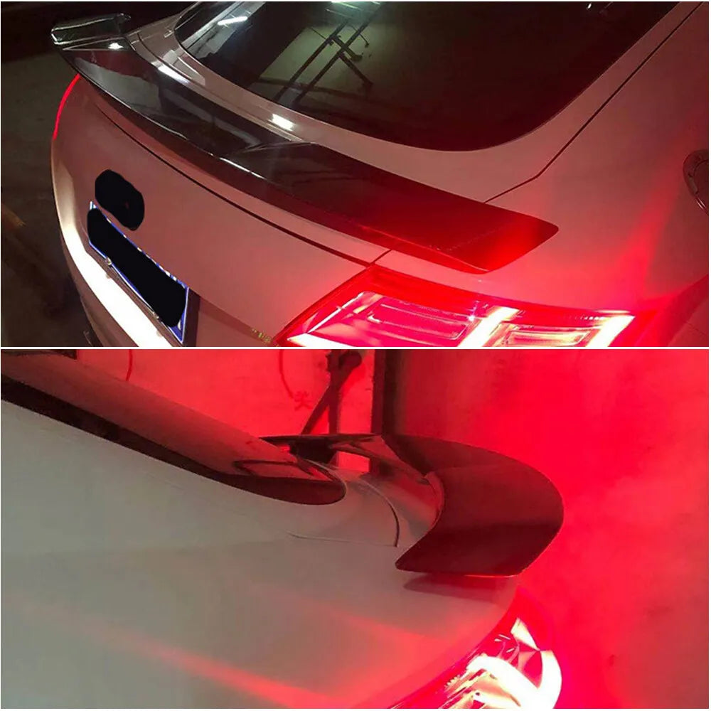 AUDI R8 / TT CARBON FIBRE BOOT WING SPOILER