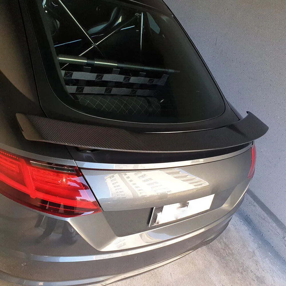 AUDI R8 / TT CARBON FIBRE BOOT WING SPOILER