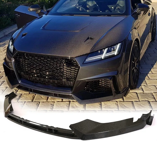 AUDI TTRS 8S ATB STYLE CARBON FIBRE FRONT LIP