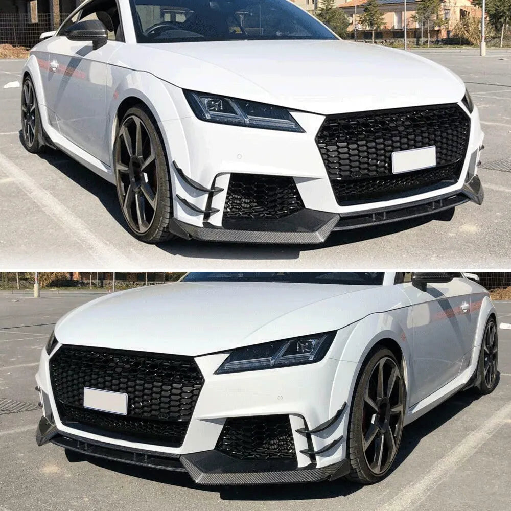 AUDI TTRS 8S ATB STYLE CARBON FIBRE FRONT LIP
