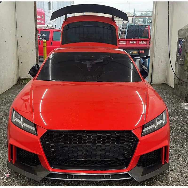 AUDI TTRS 8S ATB STYLE CARBON FIBRE FRONT LIP