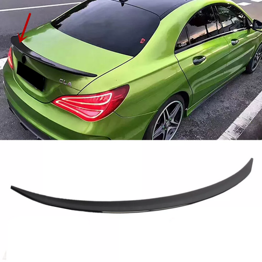 MERC W117 CLA BLACK ROOF SPOILER