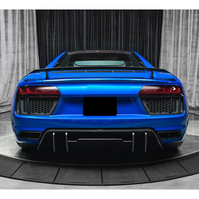 AUDI R8 4S VRS STYLE CARBON FIBRE DIFFUSER