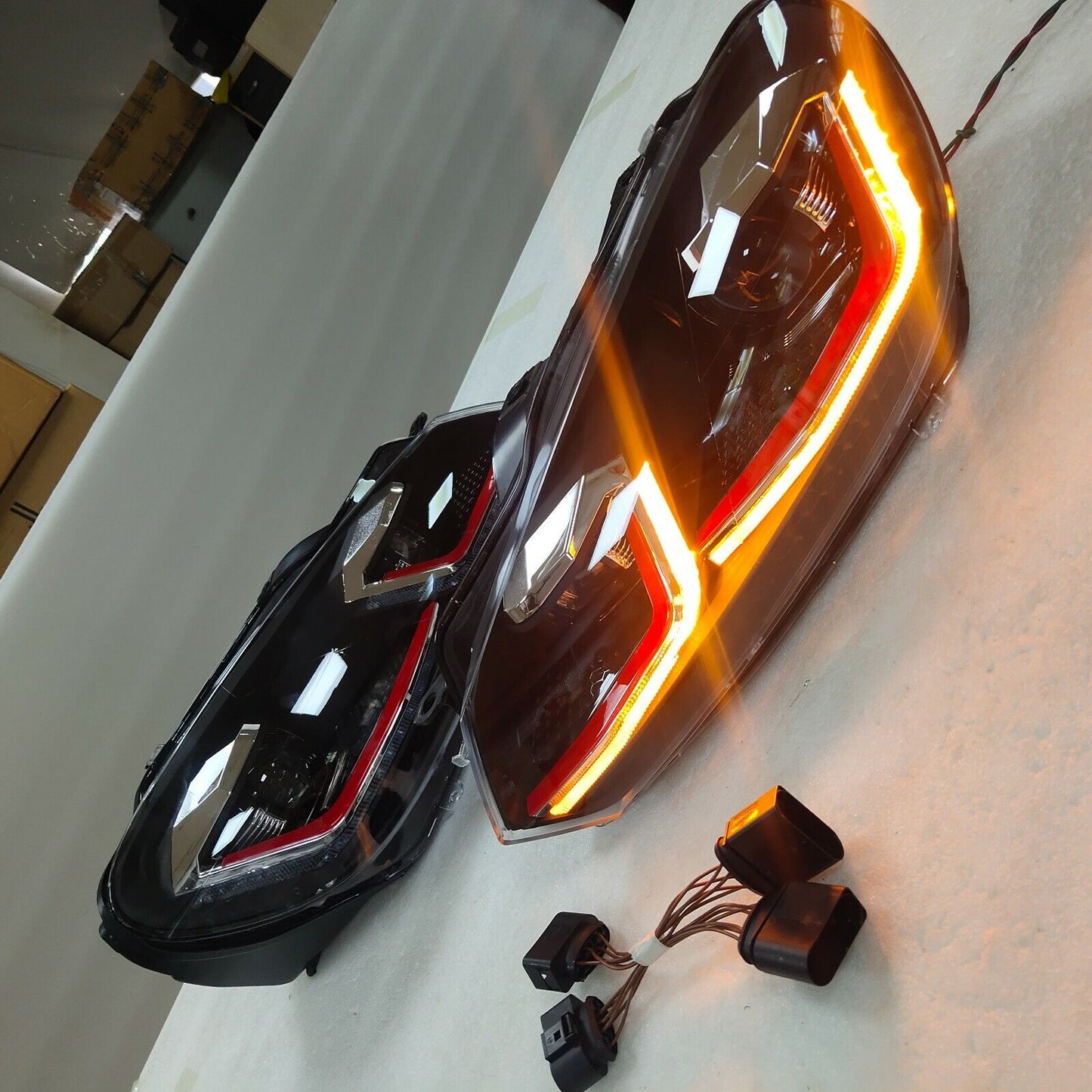GOLF 7.5 GTI STYLE DYNAMIC LED HEADLIGHTS