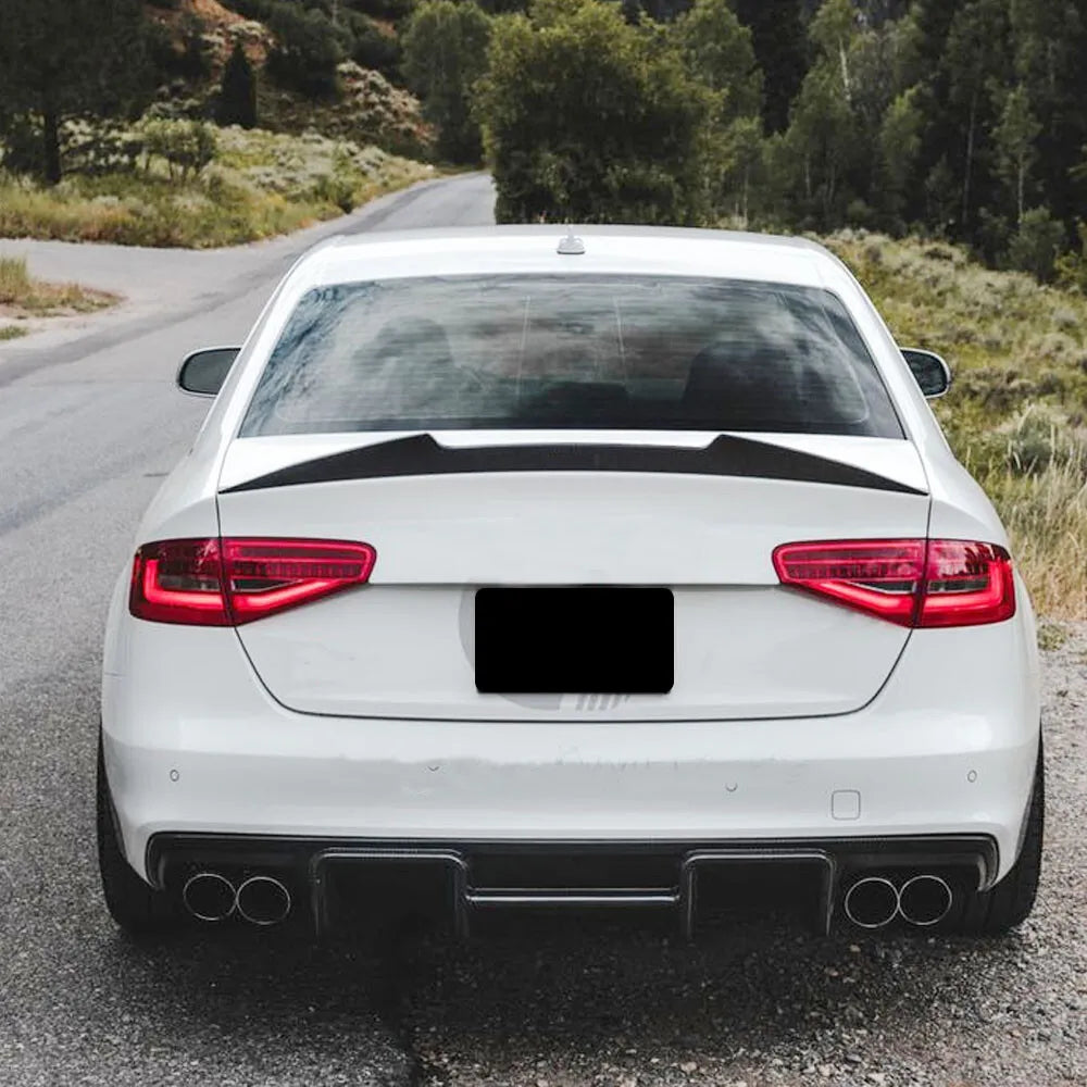 AUDI A4 B8.5 S-LINE / S4 CARBON FIBER DIFFUSER
