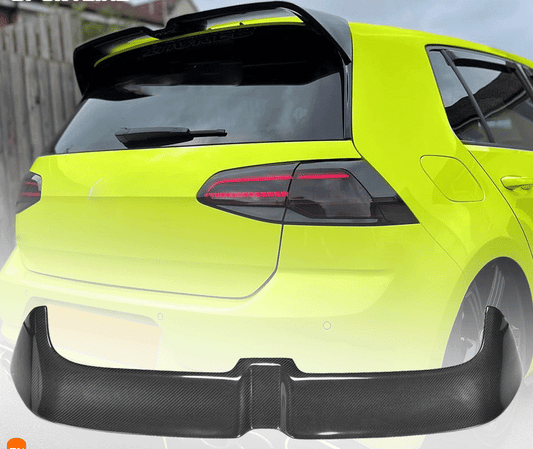 GOLF 7 / 7.5 OETTINGER STYLE CARBON FIBRE ROOF SPOILER