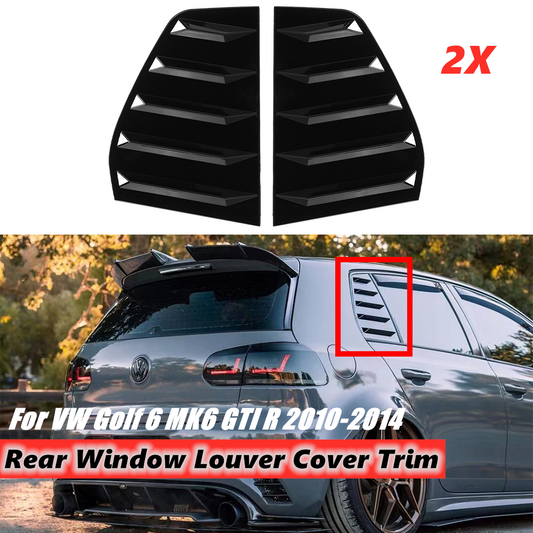 GOLF 6 WINDOW LOUVERS