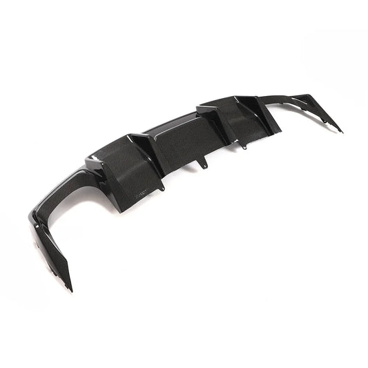 AUDI A4 B8.5 S-LINE / S4 CARBON FIBER DIFFUSER