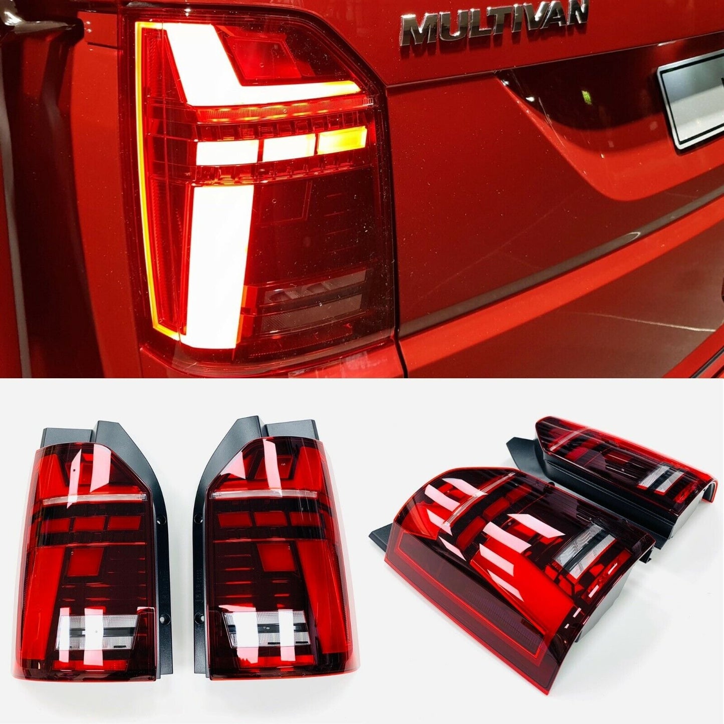 TRANSPORTER T6 DYNAMIC STYLE LED TAIL LIGHTS