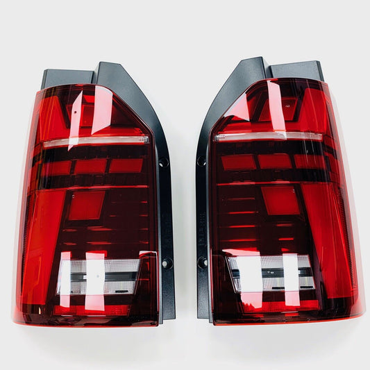 TRANSPORTER T6 DYNAMIC STYLE LED TAIL LIGHTS