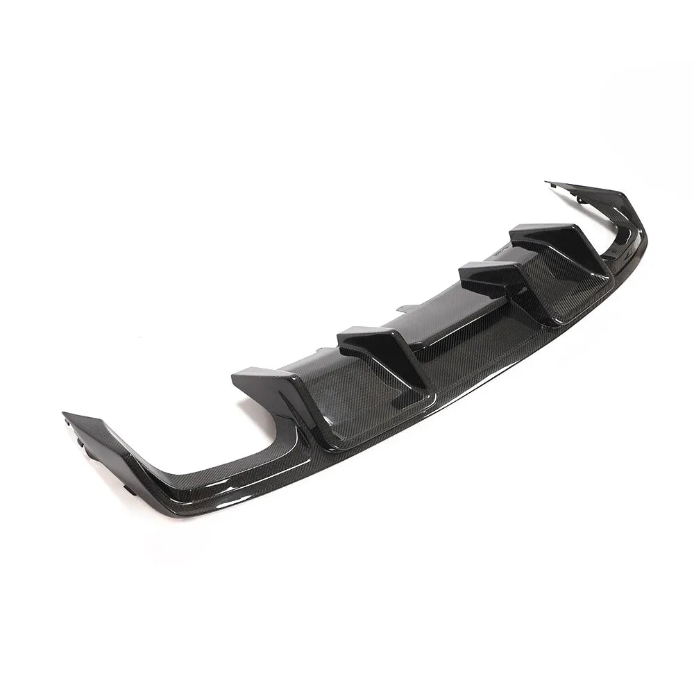 AUDI A4 B8.5 S-LINE / S4 CARBON FIBER DIFFUSER