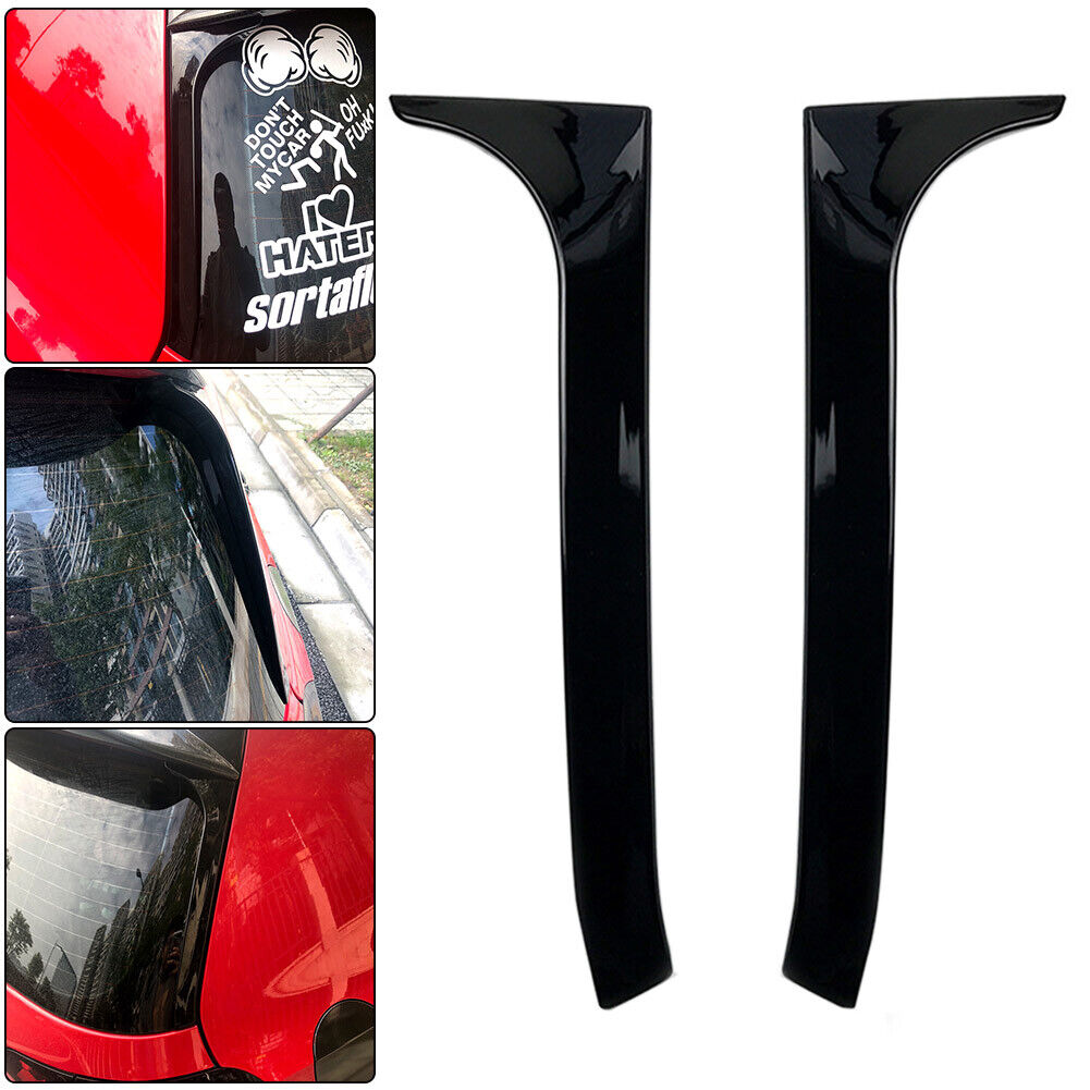 GOLF 6 GTI REAR SIDE SPOILER EXTENSION