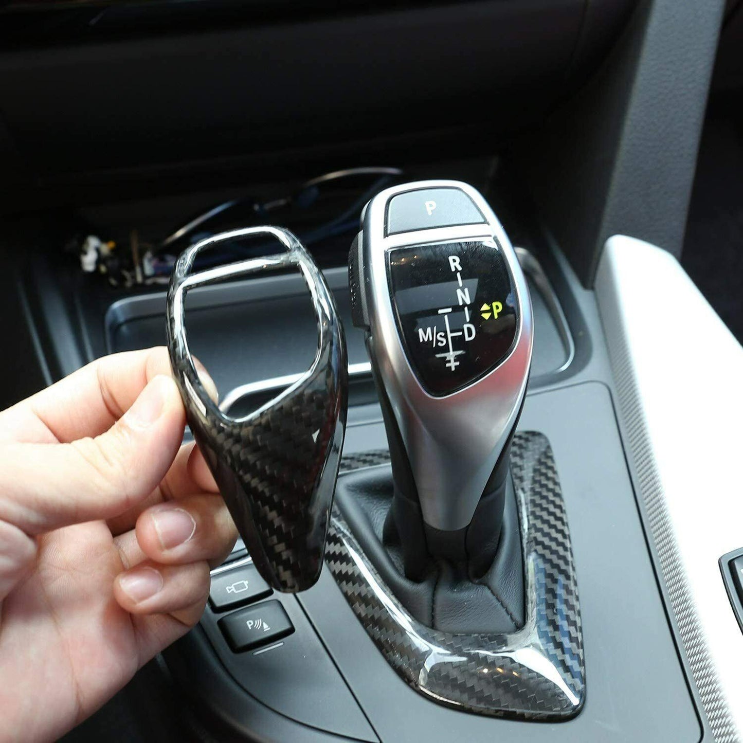 F-SERIES CARBON FIBRE GEAR SHIFT TRIM