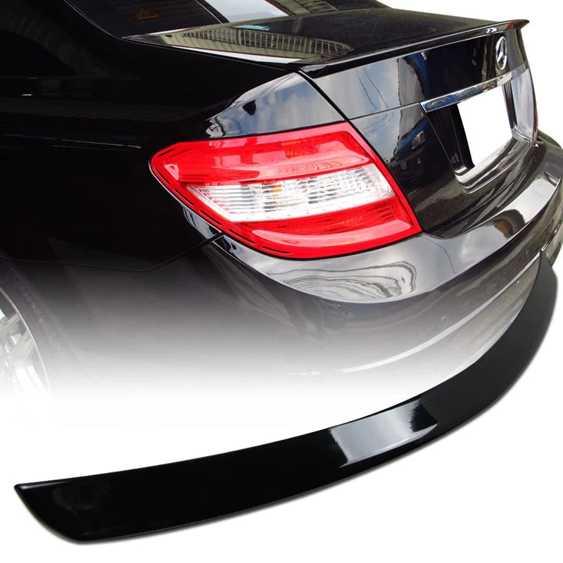 MERC W204 C-CLASS SEDAN AMG STYLE BOOT SPOILER