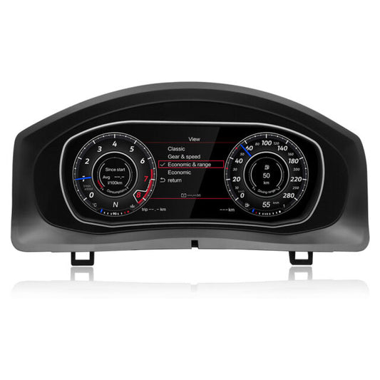 VW TIGUAN VIRTUAL COCKPIT LED INSTRUMENT CLUSTER