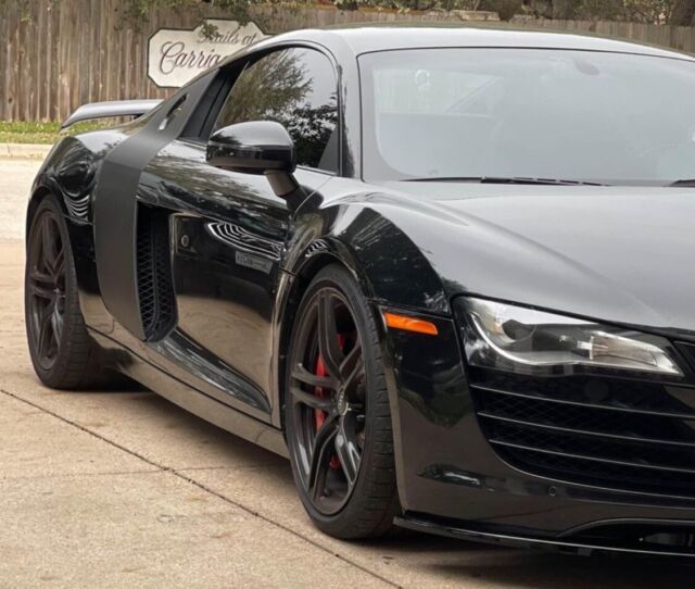 AUDI R8/ TT 8J GLOSS BLACK MIRROR CAPS