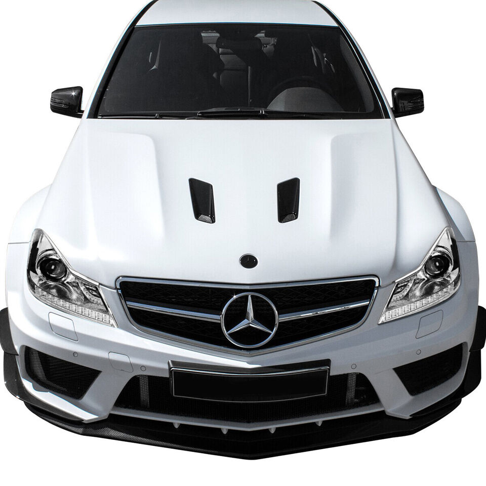 MERC W204 C-CLASS FACELIFT C63 507 STYLE BONNET