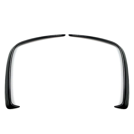 MERC A-CLASS W176 AERO STYLE REAR BUMPER CANARDS