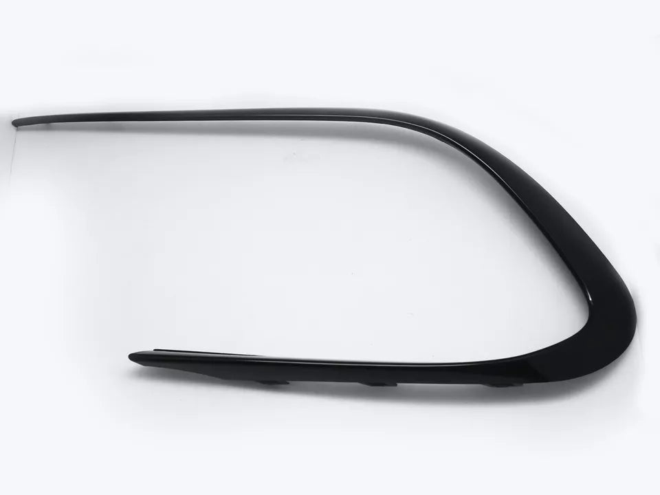 MERC W117 FACELIFT FRONT BUMPER 4PCS CANARDS