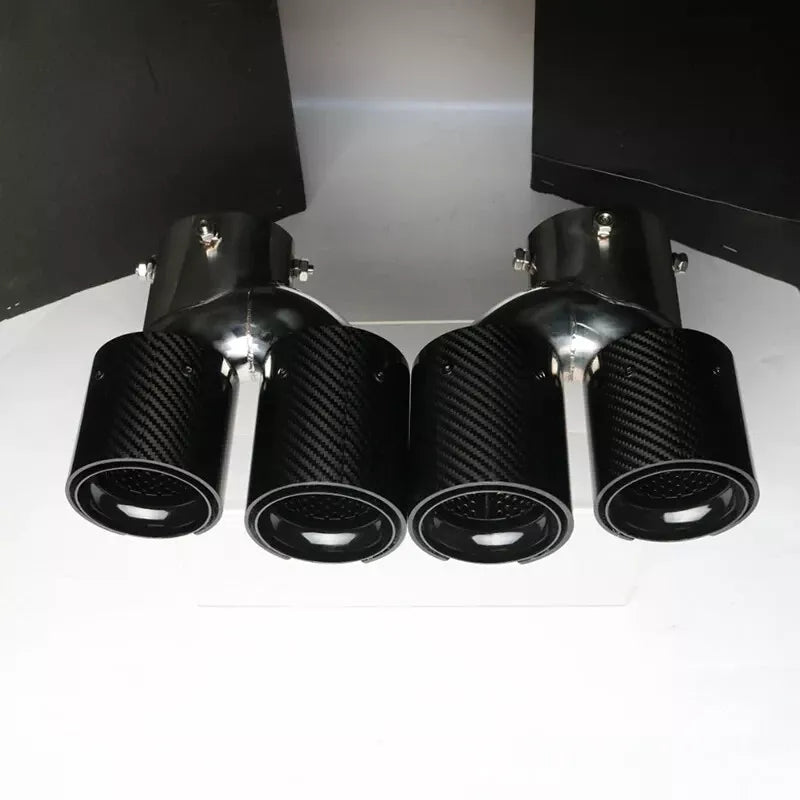 Carbon g20 Quad Exhaust tips