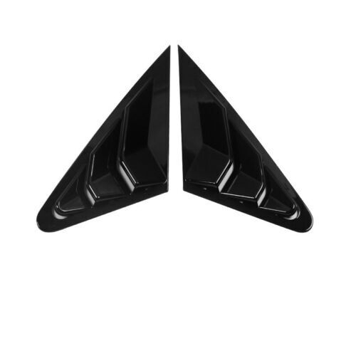 AUDI A3 8V / 8V.2 SEDAN GLOSS BLACK REAR WINDOW LOUVERS