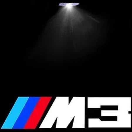 BMW WELCOME LIGHT M3
