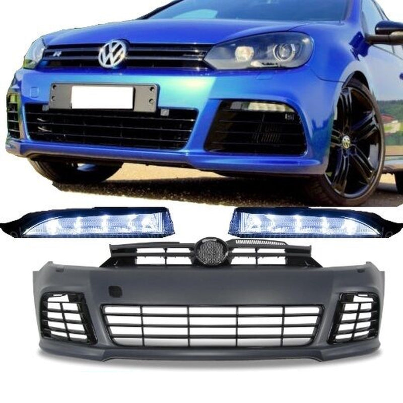 GOLF 6R FRONT BUMPER
