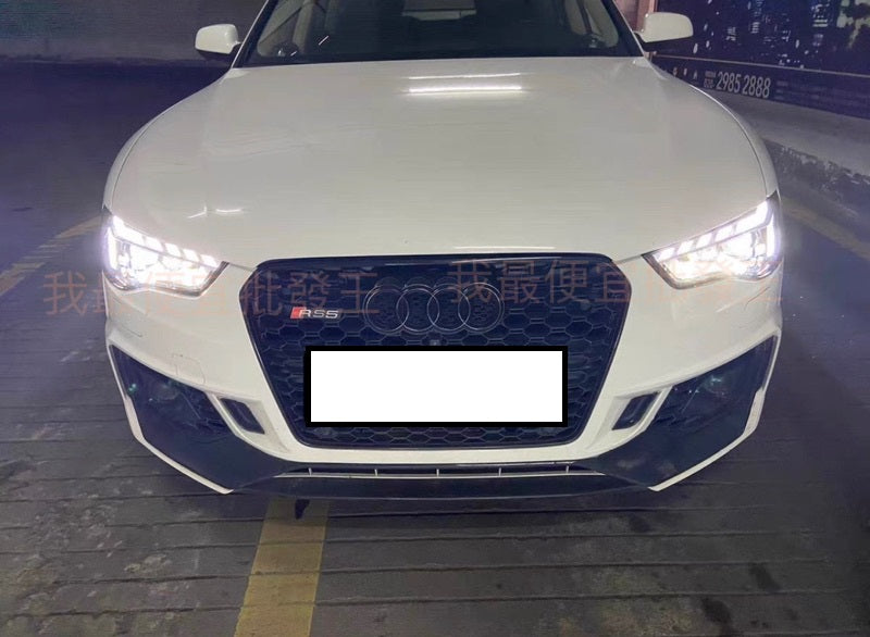 AUDI A5 B8.5 RS5 B9 STYLE FRONT BUMPER