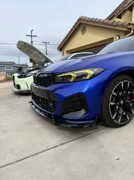 G20 LCI Gloss Black Front Lip