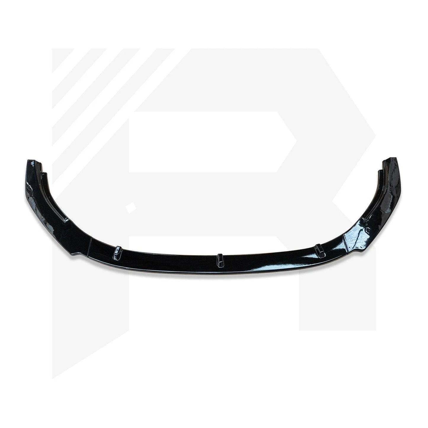 GOLF 6 GTI FRONT LIP GLOSS BLACK
