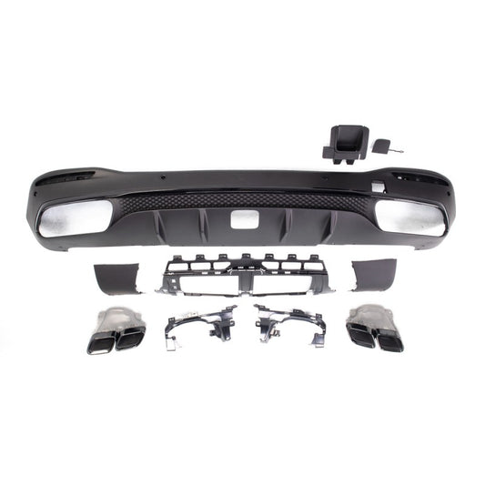 GLE 63 DIFFUSER W/TAILPIPE W167 SUV 2020 PLUS