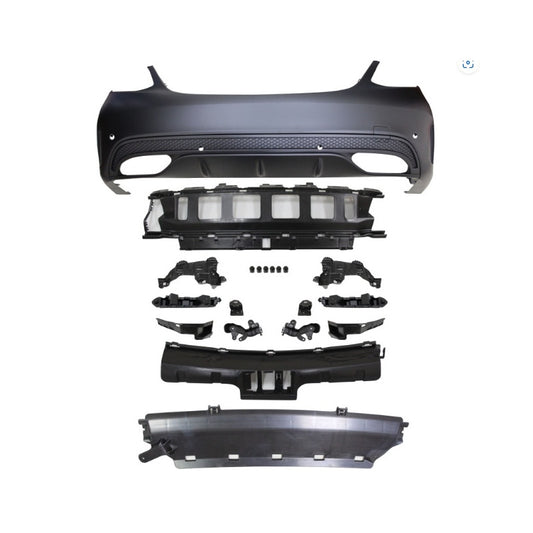 W205 AMG rear bumper