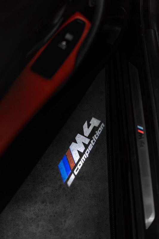 BMW M4 WELCOME LIGHTS