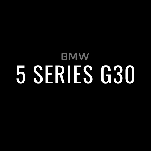 5 SERIES G30