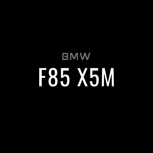 F85 X5M