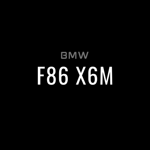 F86 X6M