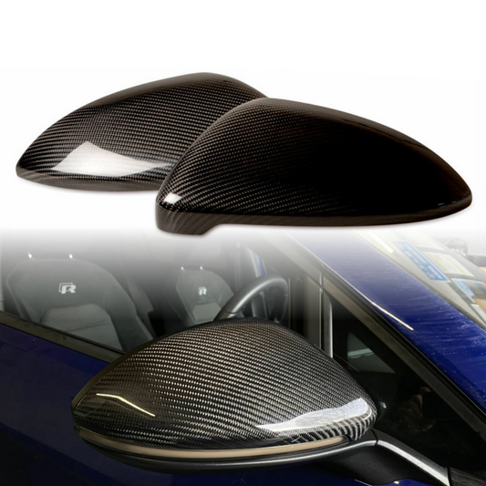 GOLF 7 CARBON FIBRE MIRROR COVERS