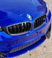 F80 M3 / F82 M4 CARBON FIBRE DUAL SLAT KIDNEY GRILLES