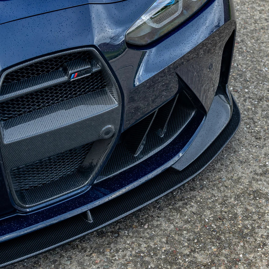 G80 M3 / G82 M4 CARBON FIBER V2 FRONT BUMPER DUCT VENTS