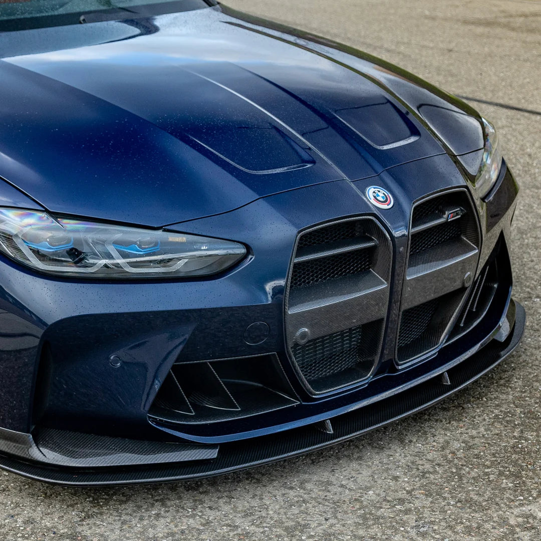 G80 M3 / G82 M4 CARBON FIBER V2 FRONT BUMPER DUCT VENTS – Karbon Auto